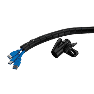 Neomounts ADS06-142BL Organizador para cables - para 1-5 cables - universal