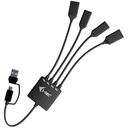 i-tec USB-C/USB-A Cable HUB 4 port (2x USB-C, 2x USB-A)