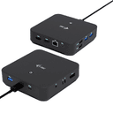 i-tec USB-C DP Dual HDMI Docking Station with Power Delivery 100 W