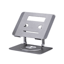 StarTech.com Soporte Elevador de Ordenador Portátil - Base Giratoria de 360 -Base Giratoria de Ordenador para Escritorio - Altur