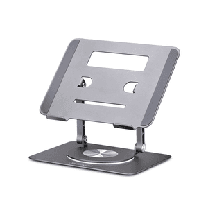 StarTech.com Soporte Elevador de Ordenador Portátil - Base Giratoria de 360 -Base Giratoria de Ordenador para Escritorio - Altur