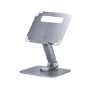 StarTech.com Soporte Elevador Telescópico de Ordenador Portátil - Base Giratoria de 360 Grados - Base Giratoria de Ordenador par