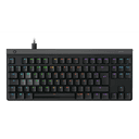 Logitech G G515 RAPID TKL, teclado con cable de perfil bajo para gaming, teclado para gaming en PC totalmente personalizable con