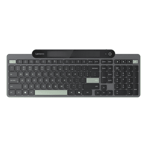 Lenovo Self-Charging Bluetooth (ES 172) teclado Hogar / Oficina Español Negro, Verde