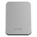 LINQ LQWP052 batería externa 5000 mAh Cargador inalámbrico Plata