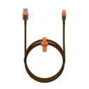 Xtorm CXX2003 cable USB 1,5 m USB A USB C 60 W Negro, Naranja