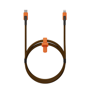 Xtorm CXX2002 cable de conector Lightning 1,5 m Negro, Naranja