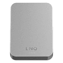 LINQ LQWP102 batería externa 10000 mAh Cargador inalámbrico Plata