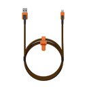 Xtorm CXX2001 cable de conector Lightning 1,5 m Negro, Naranja