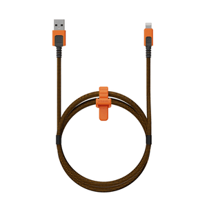 Xtorm CXX2001 cable de conector Lightning 1,5 m Negro, Naranja