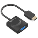 AISENS Conversor HDMI a SVGA, HDMI A/M-SVGA/H, Negro, 15сm