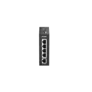 D-Link DIS-100E-05 switch No administrado Fast Ethernet (10/100) DIN rail Negro