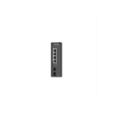 D-Link DIS-210G-06 switch Gestionado L2/L3 Gigabit Ethernet (10/100/1000) DIN rail Negro
