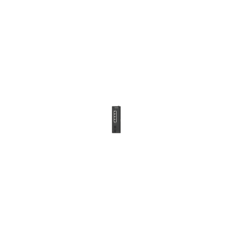 D-Link DIS-210G-06P switch Gestionado L2/L3 Gigabit Ethernet (10/100/1000) Energía sobre Ethernet (PoE) DIN rail Negro