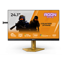 AOC AGON PRO CS24A pantalla para PC 61,2 cm (24.1") 1920 x 1080 Pixeles Full HD LED Negro
