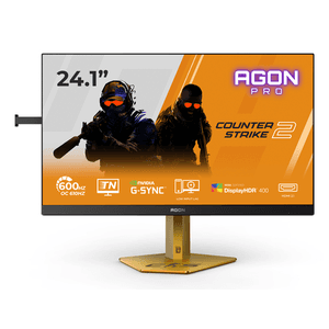 AOC AGON PRO CS24A pantalla para PC 61,2 cm (24.1") 1920 x 1080 Pixeles Full HD LED Negro