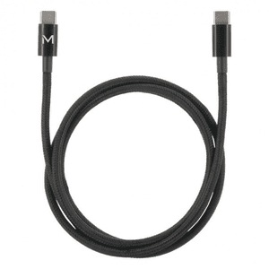Mobilis 001388 cable USB USB 2.0 2 m USB C Negro