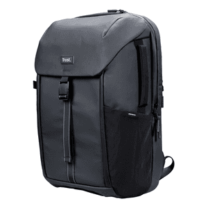 Trust 25669 maletines para portátil 43,2 cm (17") Mochila Gris