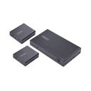 StarTech.com Extensor Divisor de 4 Puertos HDMI 4K 60Hz por Cable CAT6 Ethernet - Juego de Distribución 1x2 HDMI con IR y Power 