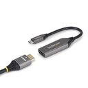 StarTech.com Adaptador USB-C a HDMI - USB Tipo C - 8K60Hz/4K120Hz - Compatible con Thunderbolt/USB4 - Conversor USB C a HDMI 2.1