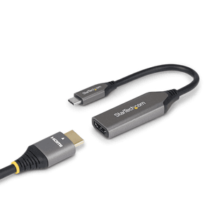 StarTech.com Adaptador USB-C a HDMI - USB Tipo C - 8K60Hz/4K120Hz - Compatible con Thunderbolt/USB4 - Conversor USB C a HDMI 2.1