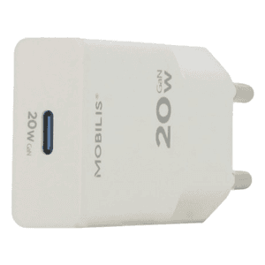 Mobilis 020025 cargador de dispositivo móvil Universal Blanco Corriente alterna Carga rápida Interior