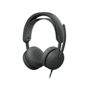 Logitech 981-001615 auricular y casco Auriculares Alámbrico Diadema Llamadas/Música USB Type-C / USB Type-A Grafito