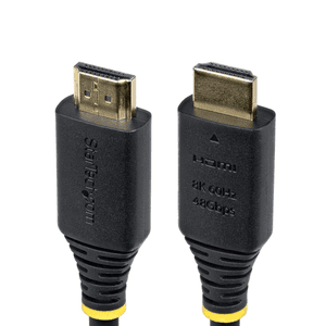 StarTech.com Cable HDMI de 50cm Certificado de Ultra Alta Velocidad - 8K60Hz/4K120Hz - Cable HDMI 2.1 con HDR10+ / eARC - 48Gbps