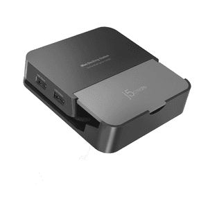 j5create Omni Side Dock para Nintendo Switch 2™ y Steam Deck™