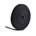 StarTech.com Bobina de Bridas Sujetacables de Gancho y Bucle de 22,8m y 1,27cm de Ancho para Gestión de Cables - Bridas Reutiliz