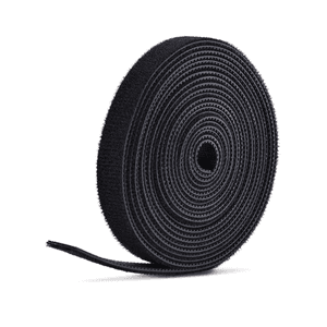 StarTech.com Bobina de Bridas Sujetacables de Gancho y Bucle de 22,8m y 1,27cm de Ancho para Gestión de Cables - Bridas Reutiliz