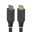 StarTech.com Cable HDMI de Alta Velocidad Activo de 10m - Conectores de Agarre - UHD 4K60Hz/1440p 144Hz - 18Gbps - HDR10/HDCP 2.
