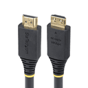 StarTech.com Cable HDMI de Alta Velocidad de 7m - Conectores de Agarre - 4K60Hz/1440p 144Hz - HDR10/HDCP 2.2/ARC - UHD - 18Gbps 