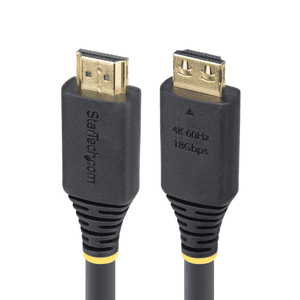 StarTech.com Cable HDMI de Alta Velocidad de 7m - Conectores de Agarre - 4K60Hz/1440p 144Hz - HDR10/HDCP 2.2/ARC - UHD - 18Gbps 