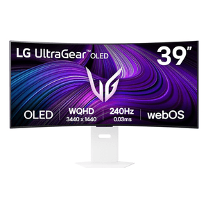 LG 39GX90SA-W pantalla para PC 99,1 cm (39") 3440 x 1440 Pixeles Wide Quad HD OLED Blanco