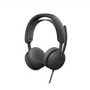 Logitech Zone Wired 2: auriculares con cancelación de ruido y tecnología híbrida adaptativa ANC, USB-C con adaptador USB-A, Graf