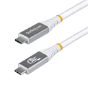 StarTech.com Cable USB4 1m - Cable USB-C Certificado USB-IF - 80Gbps - Cable USB Tipo C - PD de 240W - 8K120/4K240 - DP 2.1 - DP