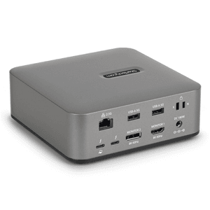 StarTech.com Docking Station Universal Thunderbolt 5 - 4K 144Hz/8K 60Hz - 120Gbps de Pico de Ancho de Banda - Carga PD 140W para