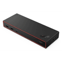 Lenovo ThinkPad USB4 Dock 5000 Alámbrico Thunderbolt 4 Negro