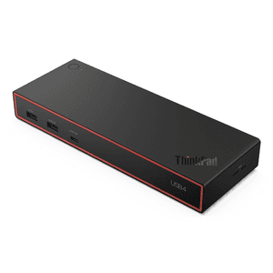 Lenovo ThinkPad USB4 Dock 5000 Alámbrico Thunderbolt 4 Negro