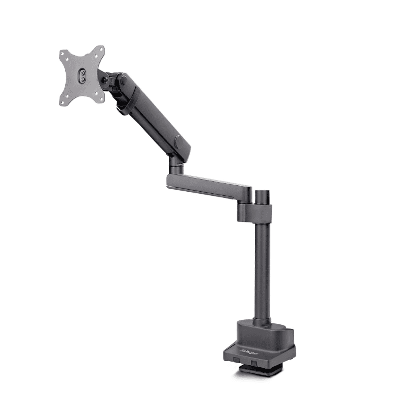 StarTech.com Brazo VESA de Sobremesa para Monitor de Hasta 40" 8kg - Soporte para Monitor - Soporte VESA - con Resorte - Grommet