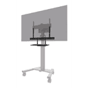 Neomounts AV40-500BL Kit bandeja para teclado 43-110" - VESA - máx 2,5 kg - universal