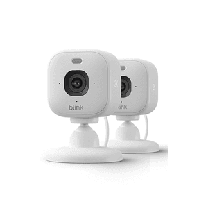 Blink Mini 2K+ 2er Pack Cubo Cámara de seguridad IP Interior 2560 x 1440 Pixeles Escritorio