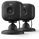 Blink Mini 2K+ 2er Pack Cubo Cámara de seguridad IP Interior 2560 x 1440 Pixeles Escritorio