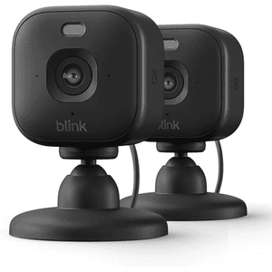 Blink Mini 2K+ 2er Pack Cubo Cámara de seguridad IP Interior 2560 x 1440 Pixeles Escritorio