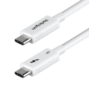 StarTech.com Cable Thunderbolt 5 Certificado de 1m - 80Gbps/120Gbps - 8K60Hz - PD 240W - Cable Thunderbolt Certificado - Compati