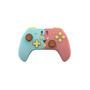 Dragonshock PopTop Azul, Rosa, Amarillo, Marrón Bluetooth Gamepad Analógico/Digital Nintendo Switch, PC