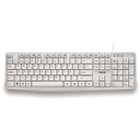 NGS HERITAGE teclado Universal USB QWERTY Español Blanco