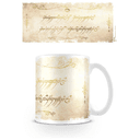 PYRAMID The Lord Of The Rings (Ring Inscription) tazón Multicolor, Blanco Universal 1 pieza(s)