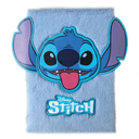 Cuaderno peluche A5 Stitch Disney
